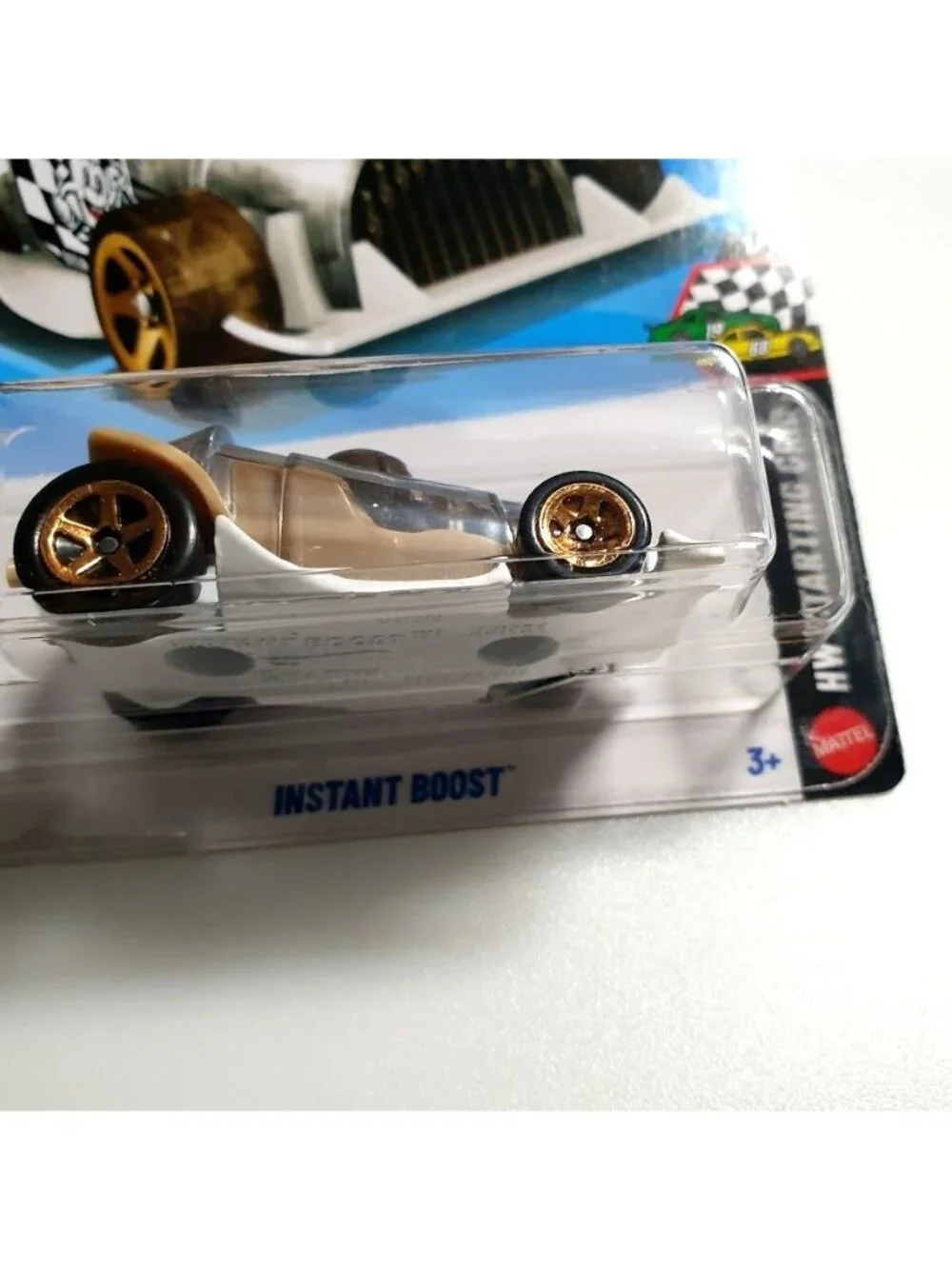 Hot Wheels Error Set Instant Boost HW Starting Grid 1/10 2026 Coffee Cup Collect